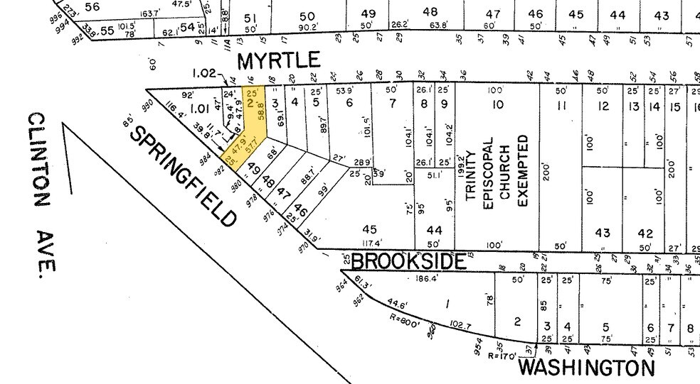 Primary Photo Of 982 Springfield Ave, Irvington Storefront For Lease