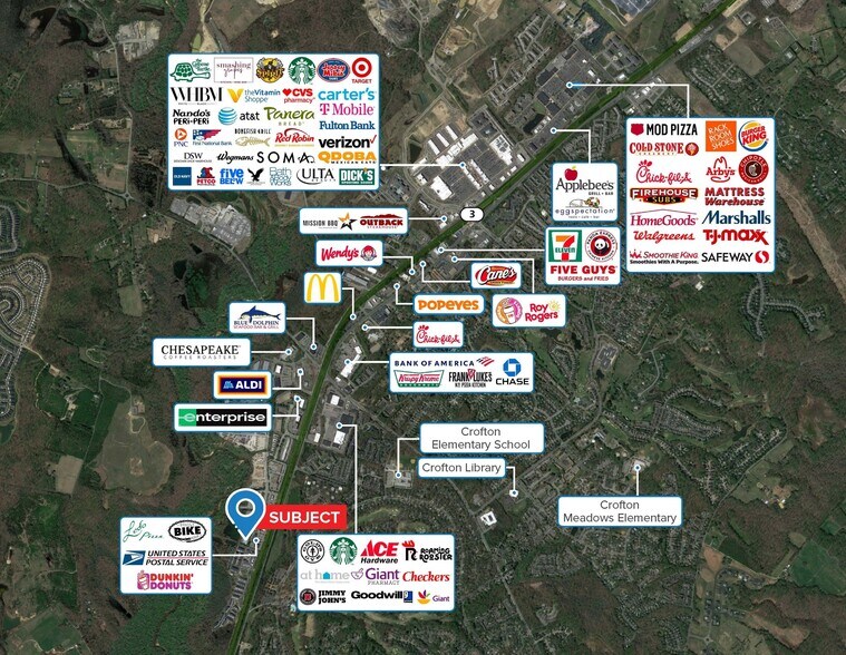 More Photos Of 1302 Cronson Blvd, Crofton Office For Sale