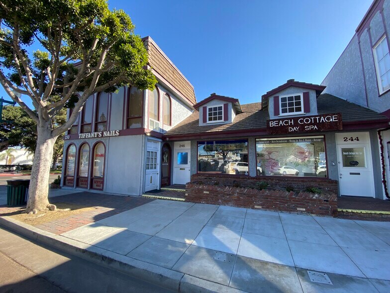More Photos Of 244-246 Main St, Seal Beach Storefront For Lease