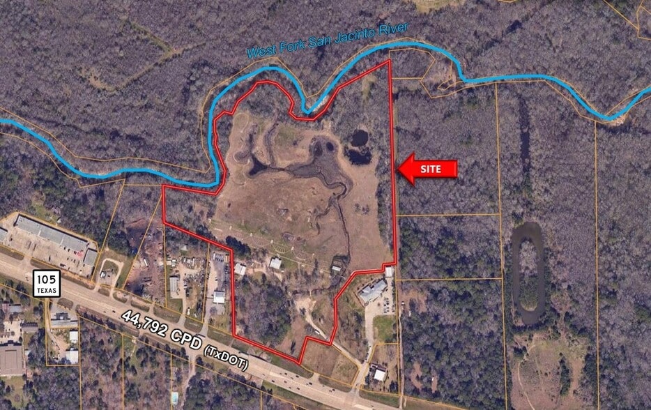 More Photos Of 12824 Highway 105 W, Conroe Land For Sale