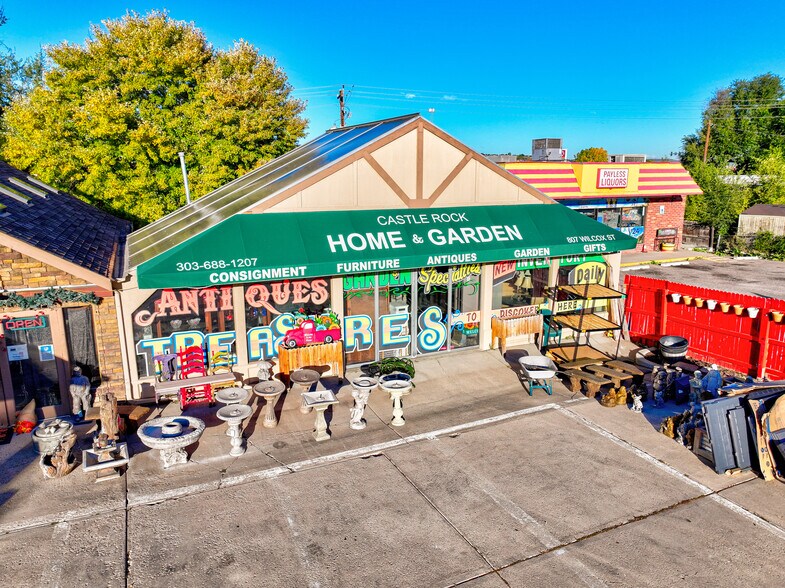 More Photos Of 807 Wilcox St, Castle Rock Storefront For Sale