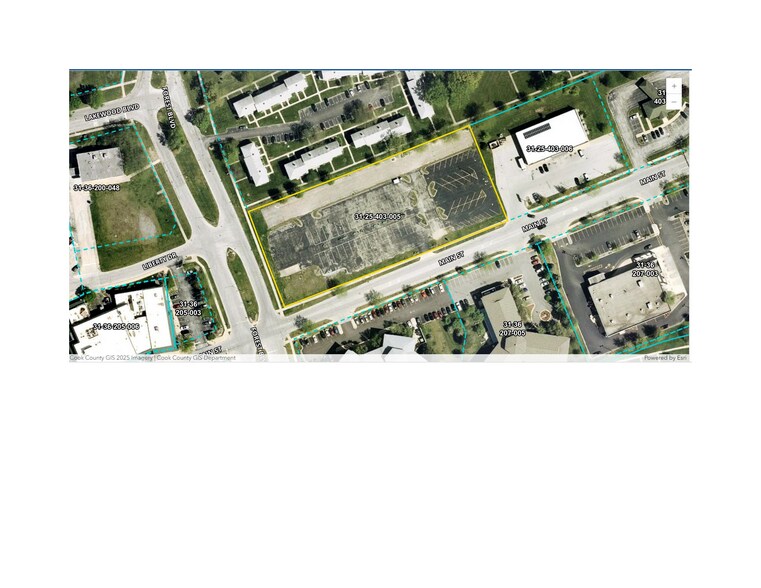 Primary Photo Of 20 Main St, Park Forest Land For Sale