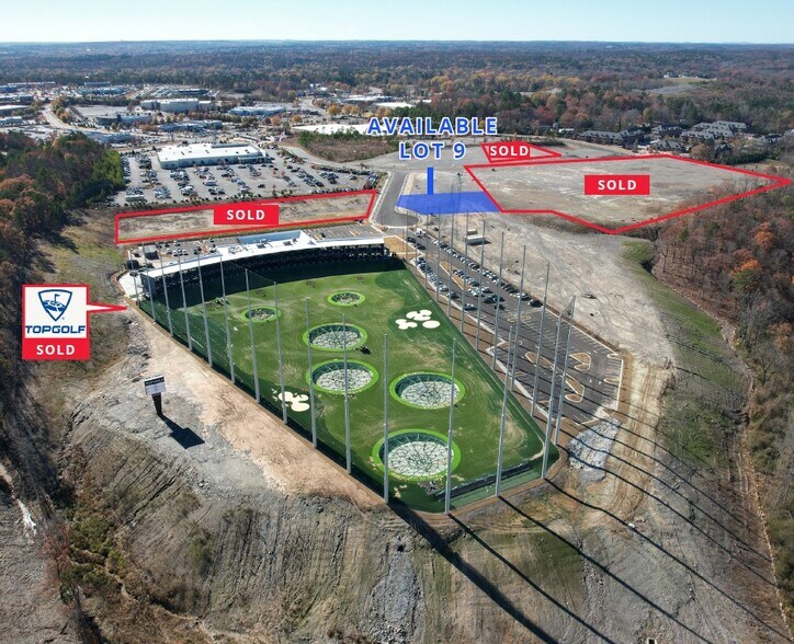 Primary Photo Of Top Golf way, Little Rock Land For Lease