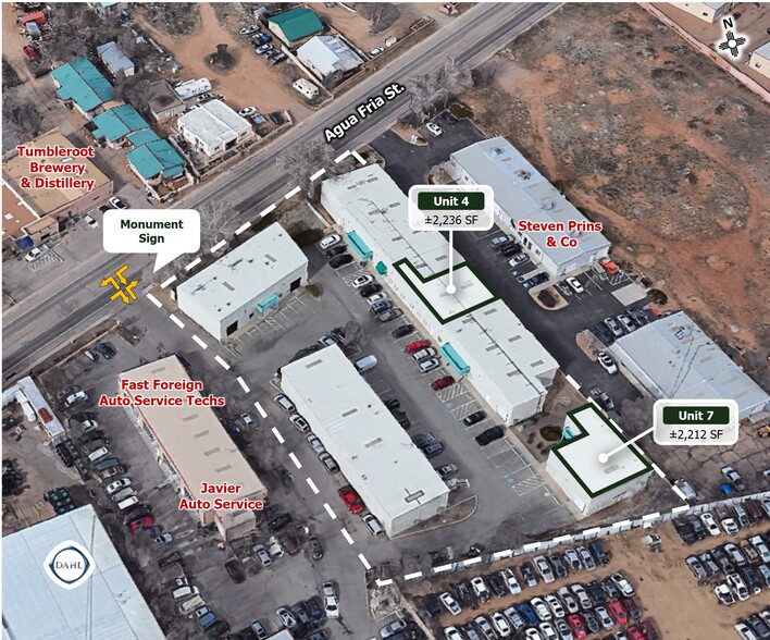 More Photos Of 2778 Agua Fria St, Santa Fe Warehouse For Lease