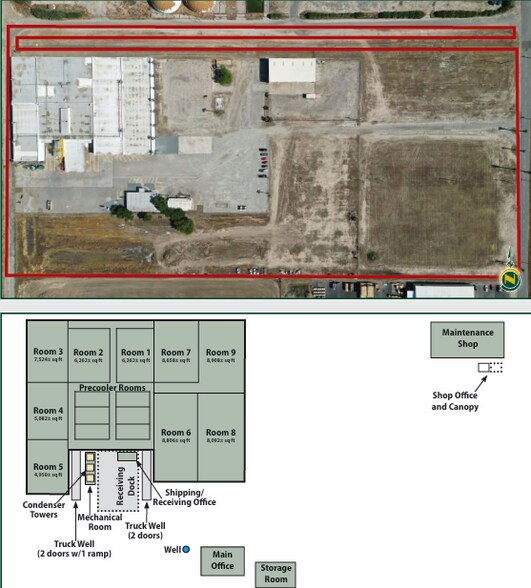 More Photos Of 369 Road 176, Delano Refrigeration Cold Storage For Lease