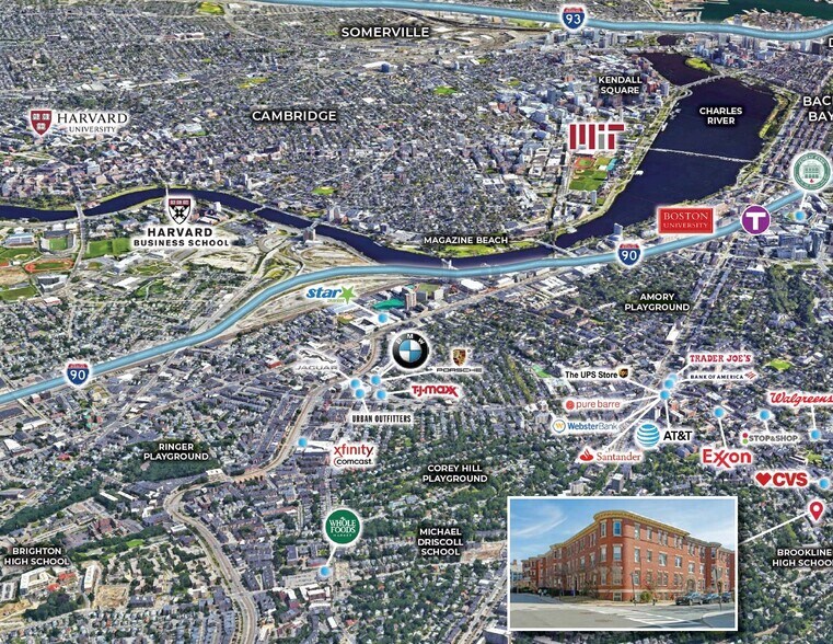 More Photos Of 60 Greenough St, Brookline Apartments For Sale