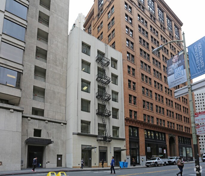 Primary Photo Of 142 Sansome St, San Francisco Office For Lease