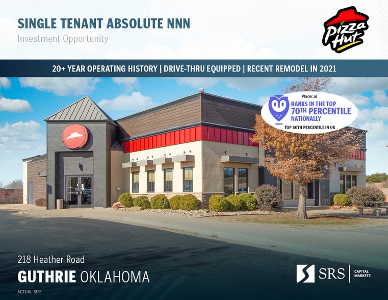 Primary Photo Of 218 Heather Rd, Guthrie General Retail For Sale