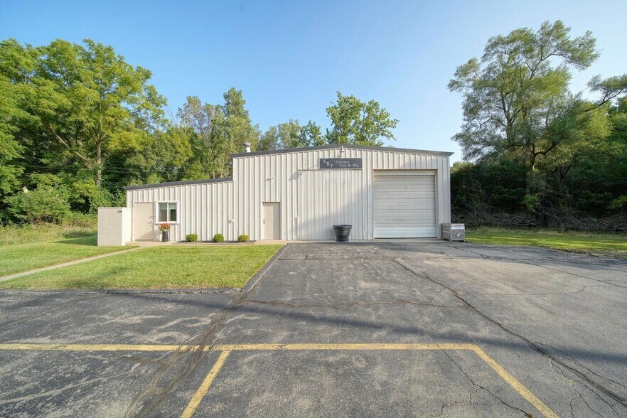 Primary Photo Of 1300 Mitchell St, Jackson Industrial For Sale
