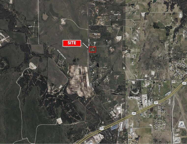 Primary Photo Of 4401 Kelly Rd, Aledo Land For Sale