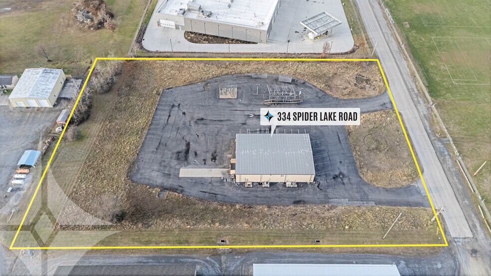 More Photos Of 334 Spider Lake Rd, Dubois Warehouse For Sale