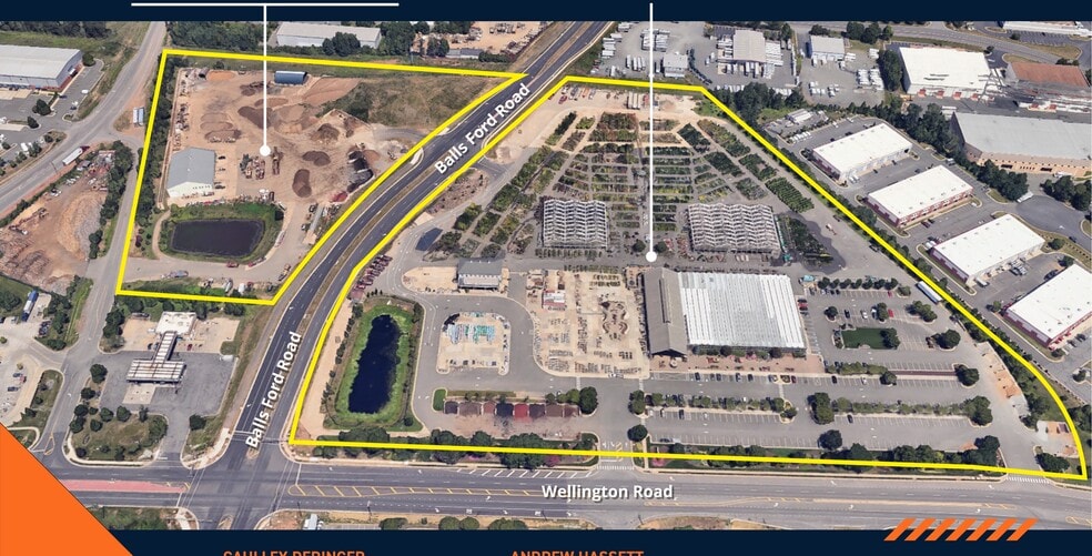 More Photos Of 6895 Wellington Rd, Manassas Land For Lease