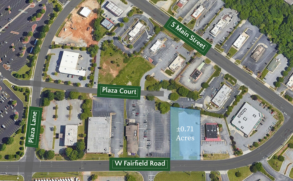 Primary Photo Of 200 W Fairfield Rd, High Point Land For Sale