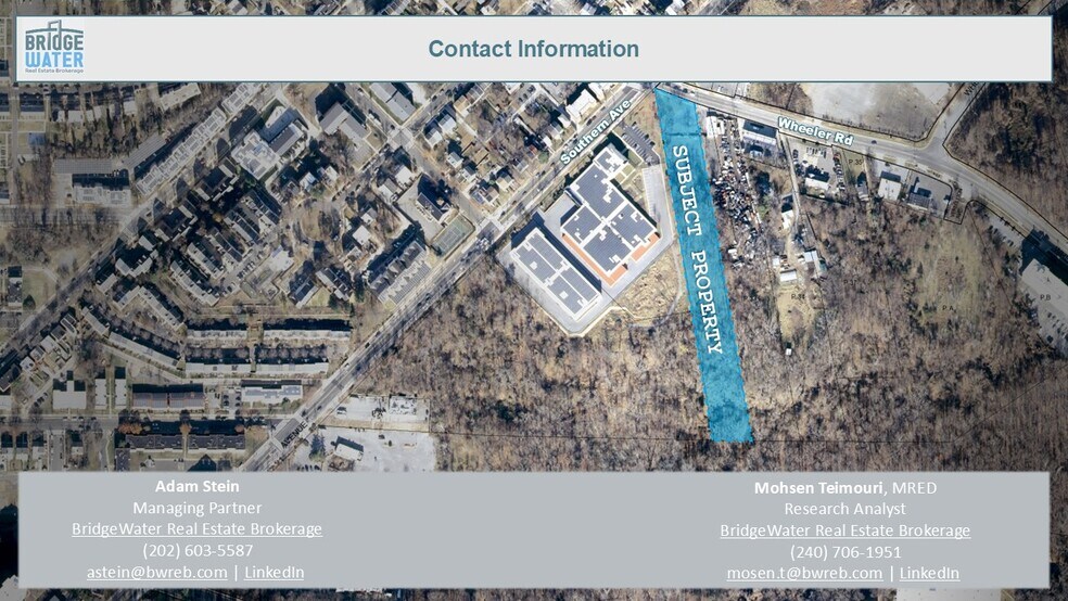 More Photos Of 4403 Wheeler Rd, Oxon Hill Land For Sale