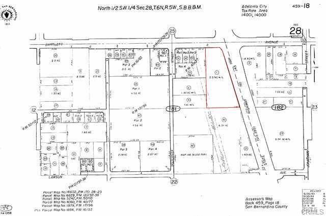 More Photos Of 11559 Bartlett Ave, Adelanto Land For Sale