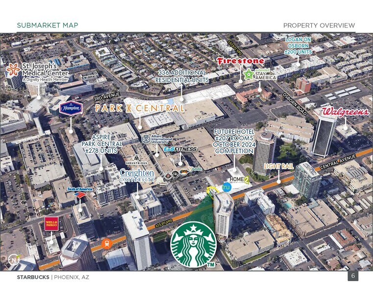 More Photos Of 3120 N Central Ave, Phoenix Fast Food For Sale