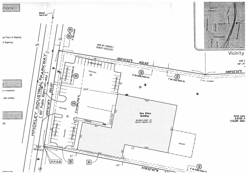 More Photos Of 4741 Hinckley Ind Pky, Cleveland Manufacturing For Lease