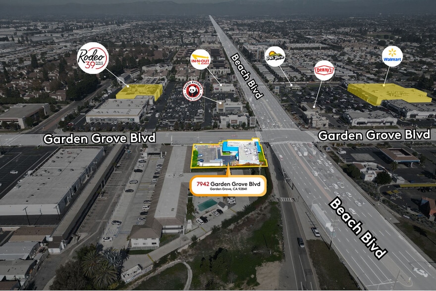 More Photos Of 7942 Garden Grove Blvd, Garden Grove Freestanding For Sale