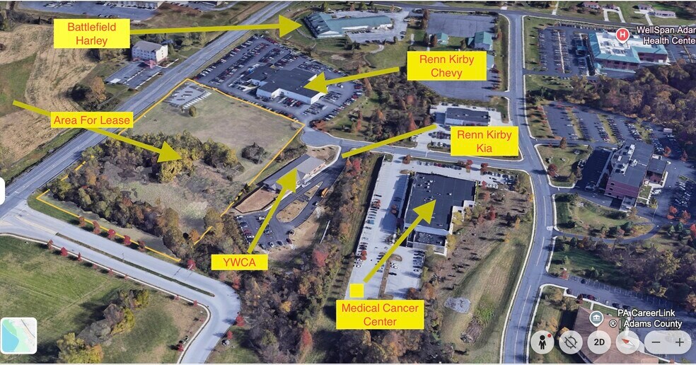 Primary Photo Of 60 Expedition Trail, Gettysburg Land For Lease