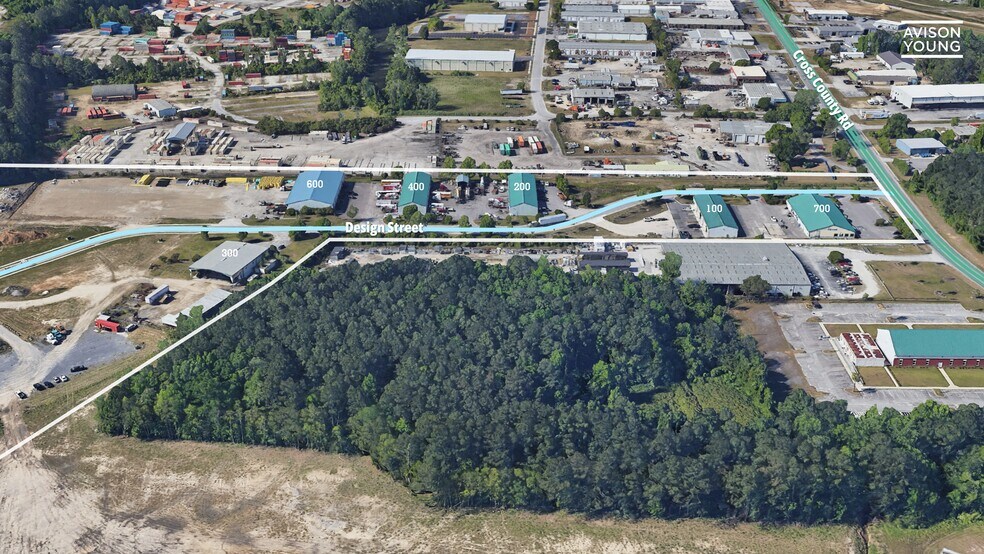 More Photos Of 7178 Cross County Rd, Charleston Showroom For Lease