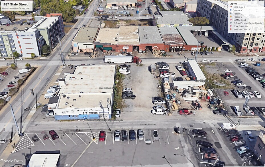 More Photos Of 1627 State St, Nashville Land For Sale