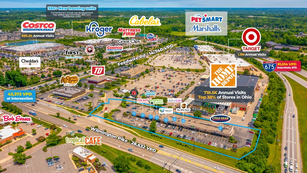 More Photos Of 5800-5840 Wilmington Pike, Centerville Storefront For Sale
