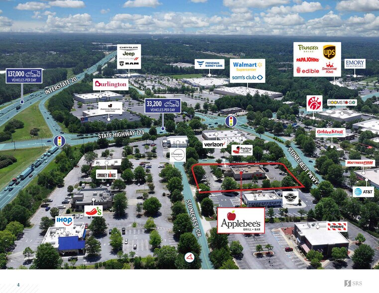 More Photos Of 2945 Stonecrest Cir, Lithonia Restaurant For Sale