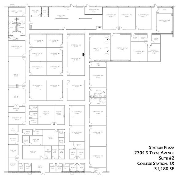 More Photos Of 2704 S Texas Ave, College Station Unknown For Lease