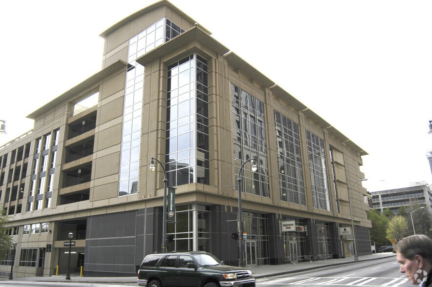 More Photos Of 161 Peachtree Center Ave NE, Atlanta Parking Garage For Lease