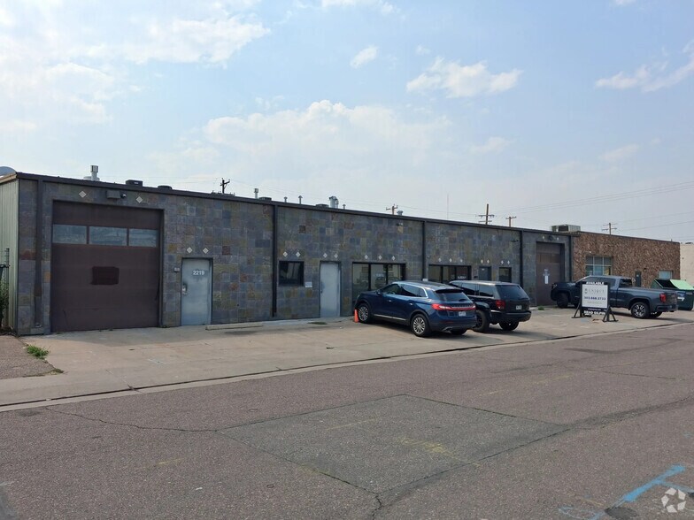 Primary Photo Of 2209-2219 S Jason St, Denver Warehouse For Sale