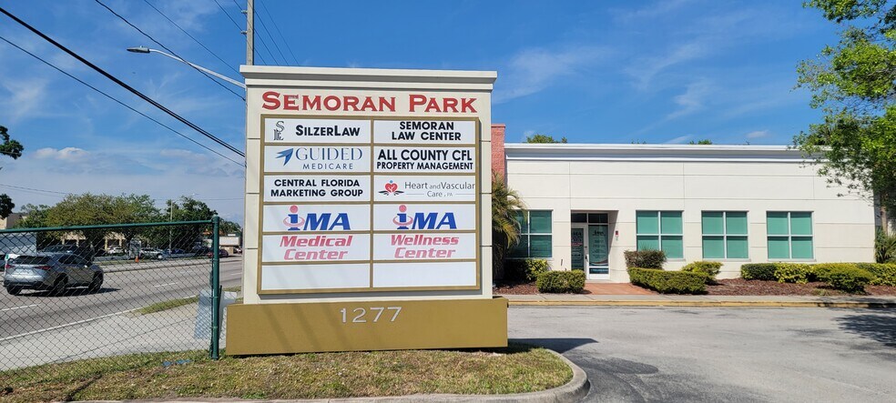 More Photos Of 1277 N Semoran Blvd, Orlando Office For Lease