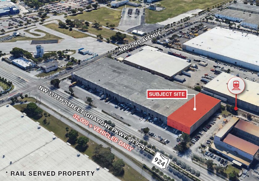 Primary Photo Of 3200 NW 119th St, Miami Warehouse For Lease