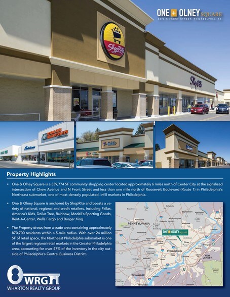 More Photos Of 101 E Olney Ave, Philadelphia Unknown For Lease