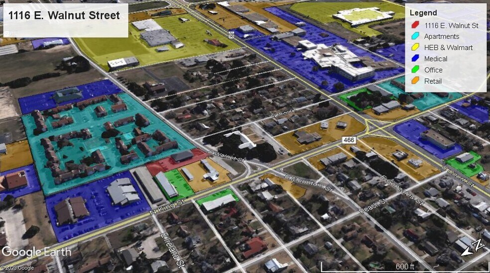 More Photos Of 1116 E Walnut St, Seguin Medical For Lease