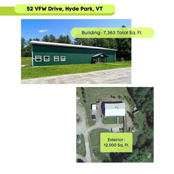 More Photos Of 52 Vfw Dr, Hyde Park Light Manufacturing For Lease