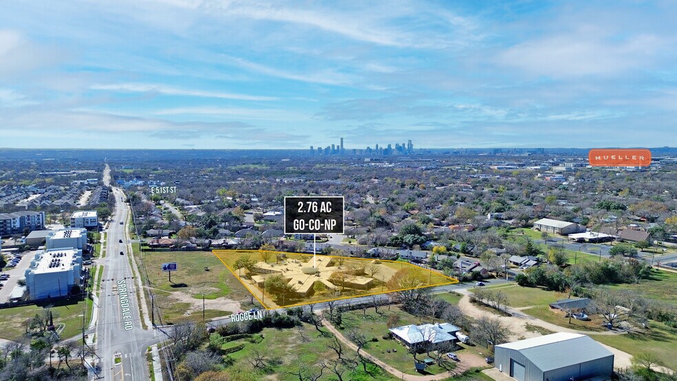 More Photos Of 3509 Rogge Ln, Austin Land For Sale