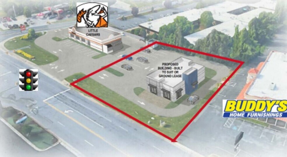 Primary Photo Of 2823 Candlers Mountain Rd, Lynchburg Land For Lease