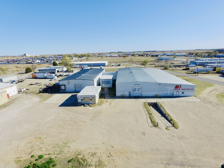 Primary Photo Of 1304 Rath Ave, Dodge City Distribution For Sale