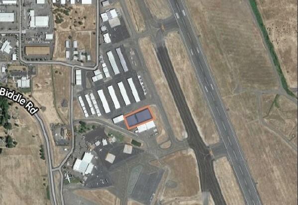More Photos Of 609 Nebula Way, Medford Airplane Hangar For Lease