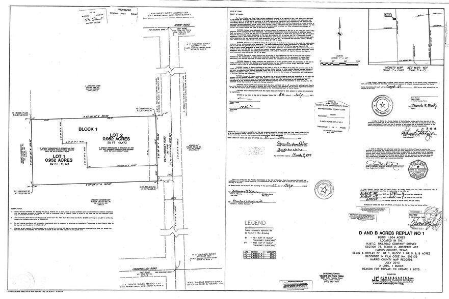 More Photos Of 8231 Katy Hockley Rd, Katy Land For Sale
