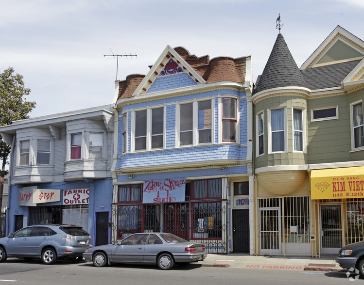 Primary Photo Of 1136 E 12th St, Oakland Storefront Retail Residential For Sale