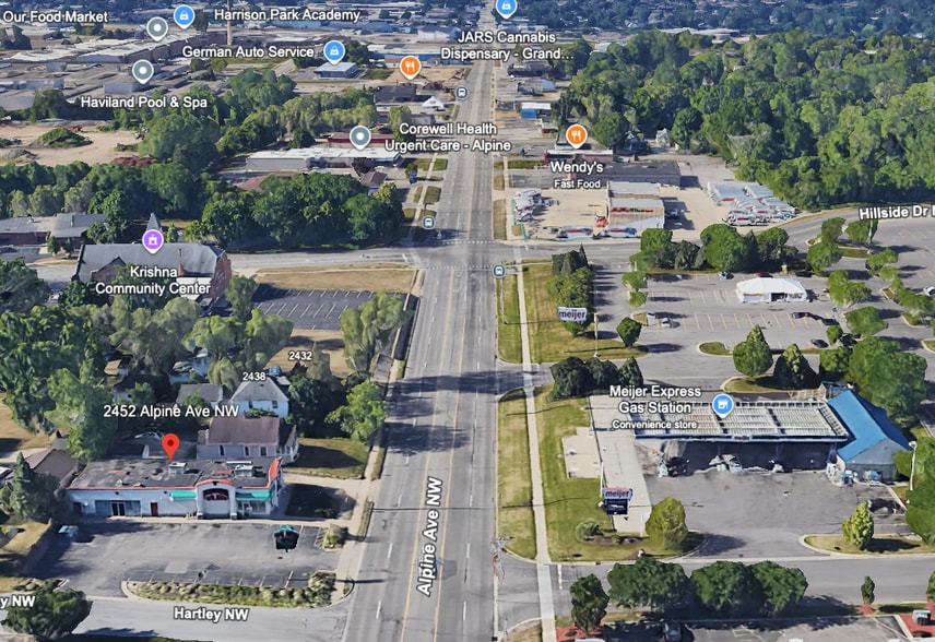 More Photos Of 2452 Alpine Ave NW, Walker General Retail For Lease