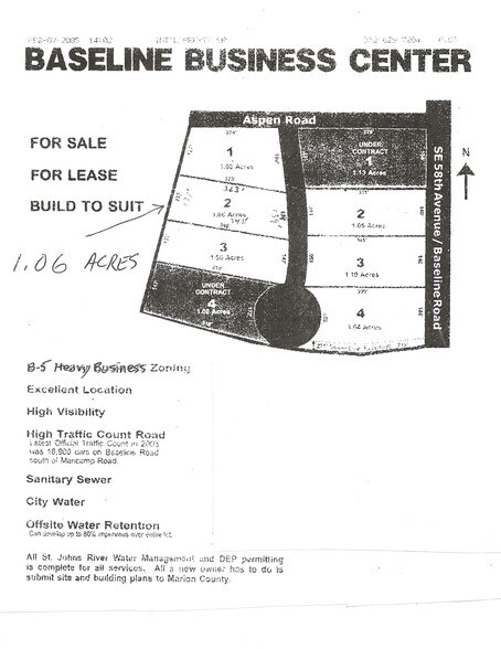 More Photos Of Aspen Ave., Ocala Land For Sale