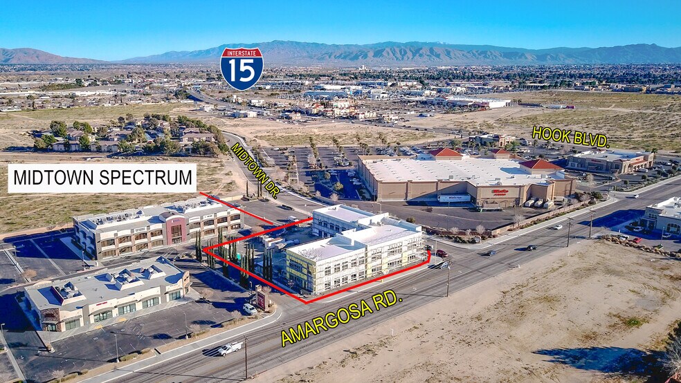 More Photos Of 15075 Amargosa Rd, Victorville Medical For Lease