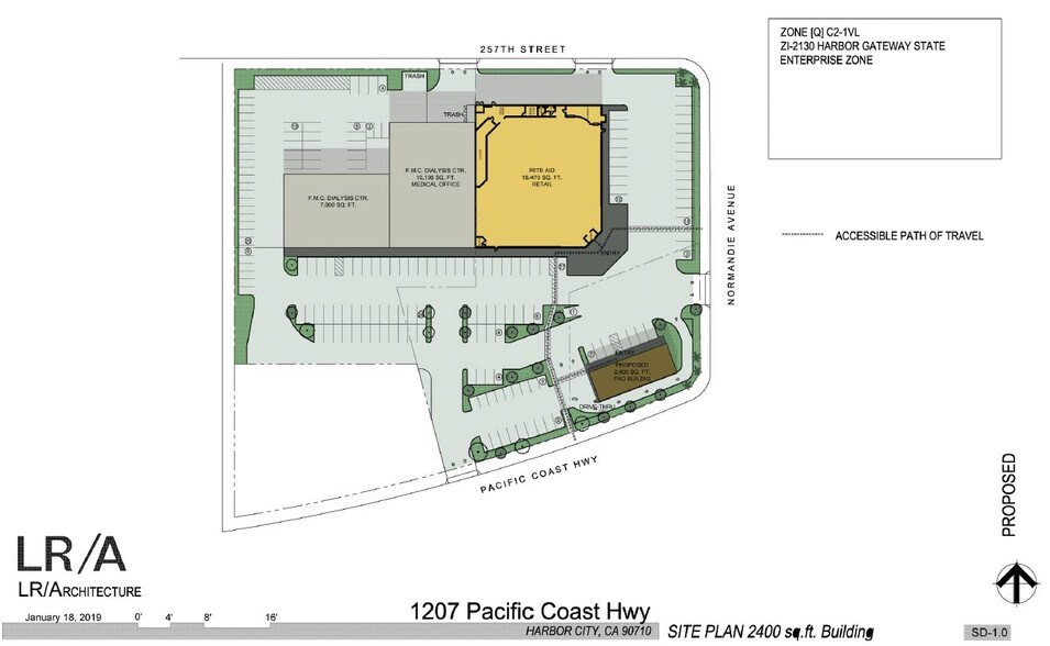 More Photos Of 1207-1229 W Pacific Coast Hwy, Harbor City Unknown For Lease