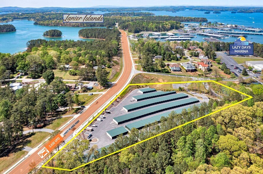 More Photos Of 6619 Lanier Islands Pky, Buford Self Storage For Sale