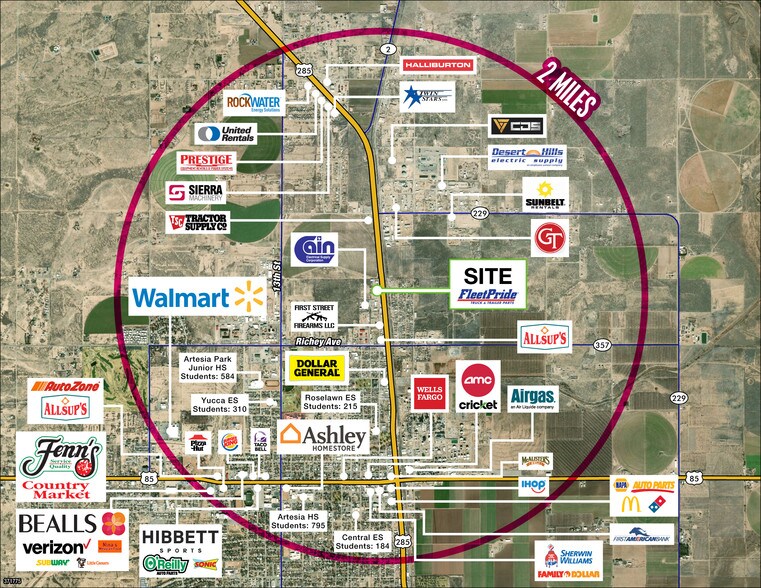 More Photos Of 2001 N 1st St, Artesia Distribution For Sale