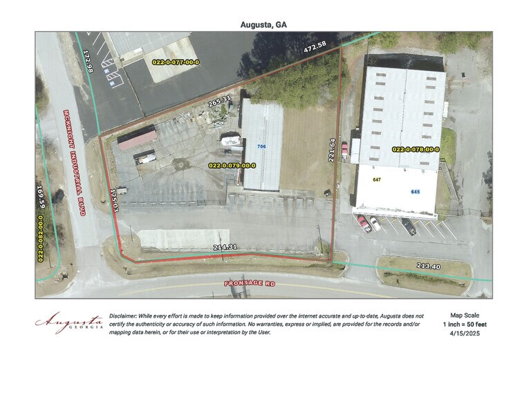 More Photos Of 706 McKnight Industrial Blvd, Augusta Light Manufacturing For Sale
