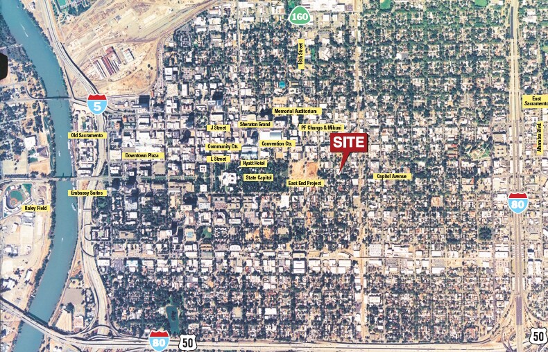 More Photos Of 1217-1221 18th St, Sacramento Storefront Retail Office For Lease