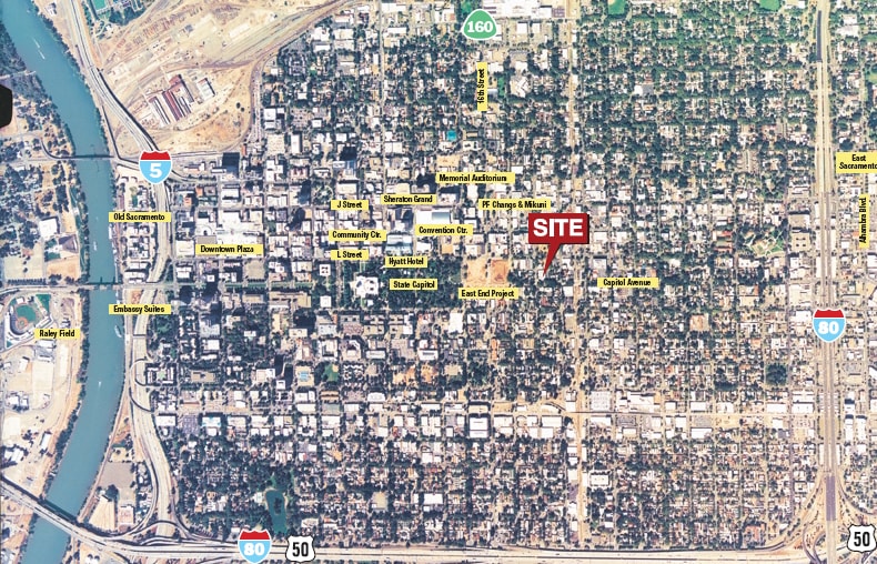 More Photos Of 1801 Capitol Ave, Sacramento Unknown For Lease